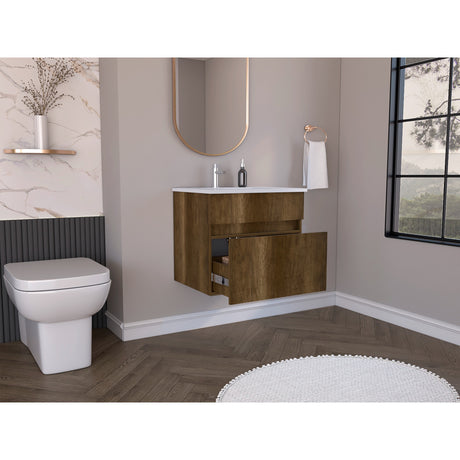 Mueble para Lavamanos Aydin Caramelo 59.1x52cm Sin Lavamanos - Muebles para Lavamanos | Bylmo