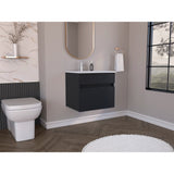 Mueble para Lavamanos Aydin Wengue 59.1x52cm Sin Lavamanos - Muebles para Lavamanos | Bylmo