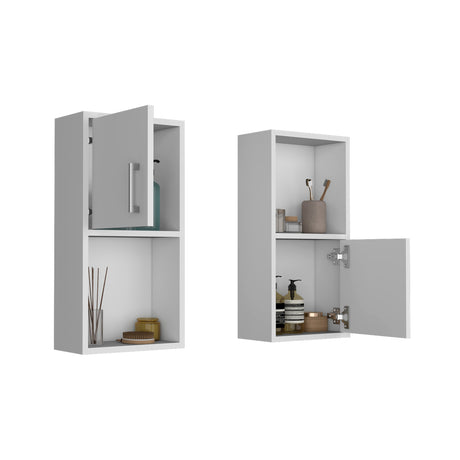 Estanteria para Baño Bath Blanco 30x60.1cm sin Cajones y con Dos Entrepaños - OTROS MUEBLES PARA BANHO | Bylmo