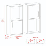 Estanteria para Baño Bath R Blanco 30x60.1cm sin Cajones y con Dos Entrepaños