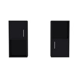 Estanteria para Baño Bath Wengue 30x60.1cm sin Cajones y con Dos Entrepaños - OTROS MUEBLES PARA BANHO | Bylmo