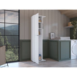 Organizador de Aseo Austin Blanco 51.2x181.2cm con Dos Puertas - Muebles de Aseo y Ropas | Bylmo