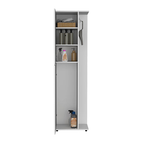Organizador de Aseo Austin Blanco 51.2x181.2cm con Dos Puertas - Muebles de Aseo y Ropas | Bylmo