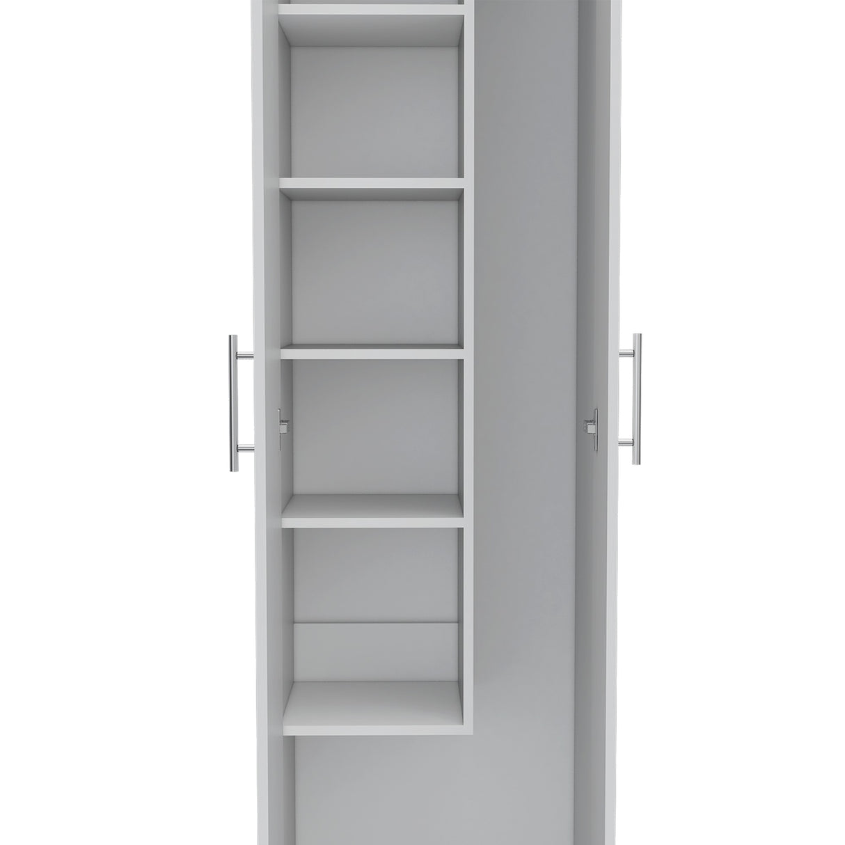 Organizador de Aseo Nala Blanco 51.2x181.2cm con Dos Puertas - Muebles de Aseo y Ropas | Bylmo