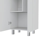 Organizador de Aseo Nala Blanco 51.2x181.2cm con Dos Puertas - Muebles de Aseo y Ropas | Bylmo