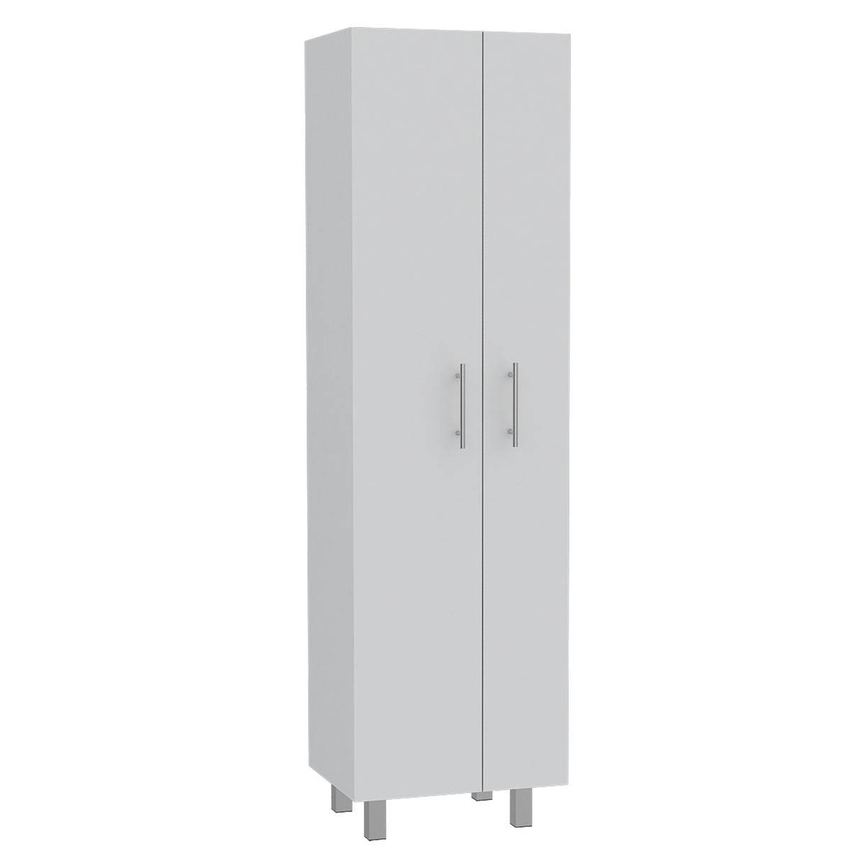 Organizador de Aseo Nala Blanco 51.2x181.2cm con Dos Puertas - Muebles de Aseo y Ropas | Bylmo