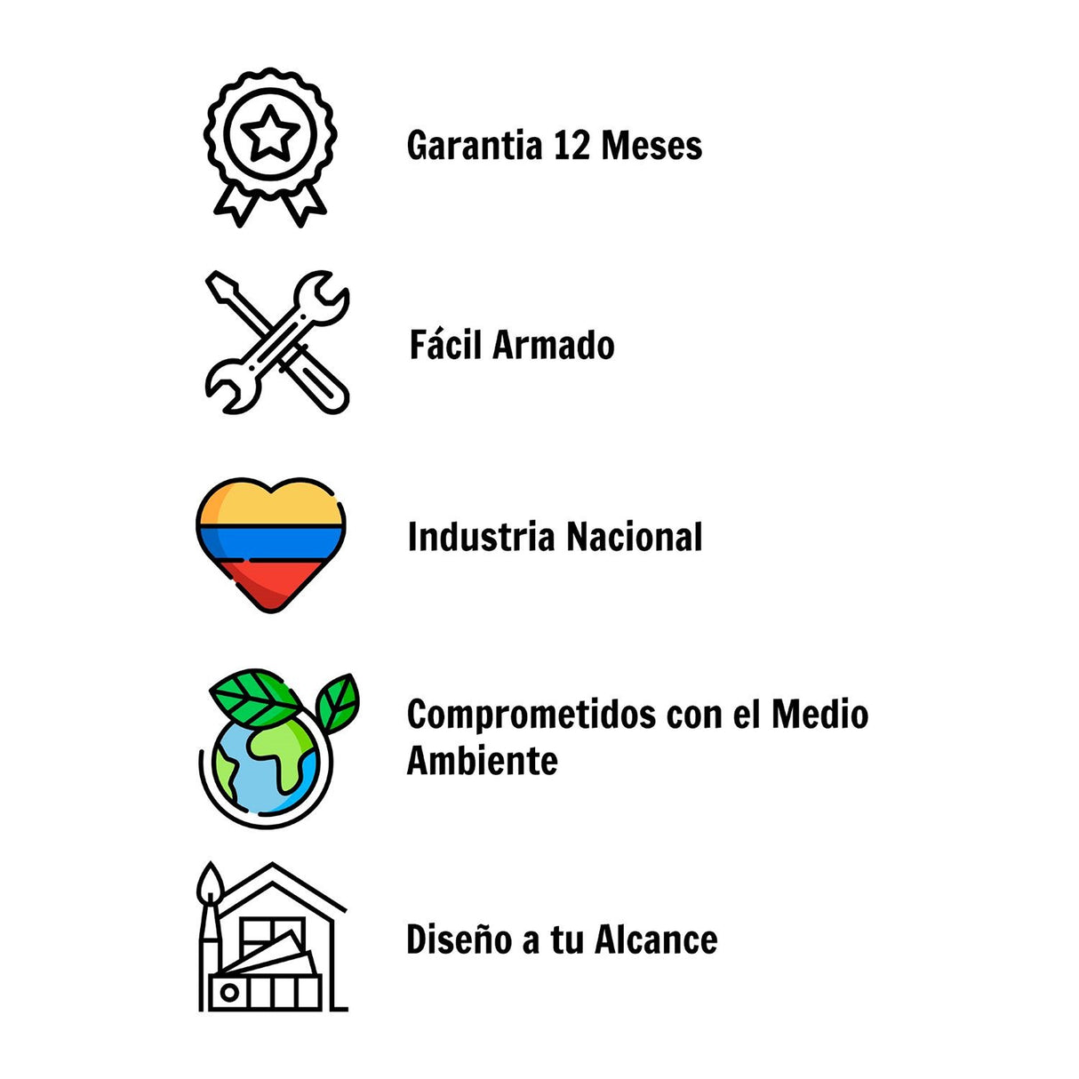 Tocador Marcoma Blanco 76x80cm con Silla Eames - Tocadores | Bylmo