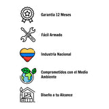 Tocador Marcoma Blanco 76x80cm con Silla Eames - Tocadores | Bylmo