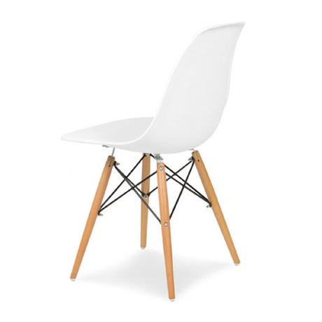 Tocador Marcoma Blanco 76x80cm con Silla Eames - Tocadores | Bylmo
