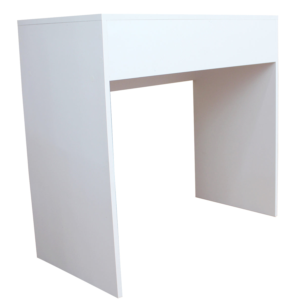 Tocador Marcoma Blanco 76x80cm con Puff Multicolor - Tocadores | Bylmo