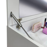 Tocador Blanco 76x80cm Sin Sillas - Tocadores | Bylmo