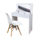 Tocador Blanco 76x80cm Sin Sillas - Tocadores | Bylmo