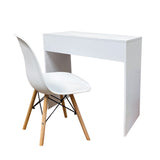 Tocador Blanco 76x80cm Sin Sillas - Tocadores | Bylmo