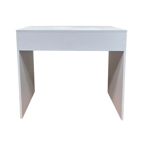 Tocador Blanco 76x80cm Sin Sillas - Tocadores | Bylmo