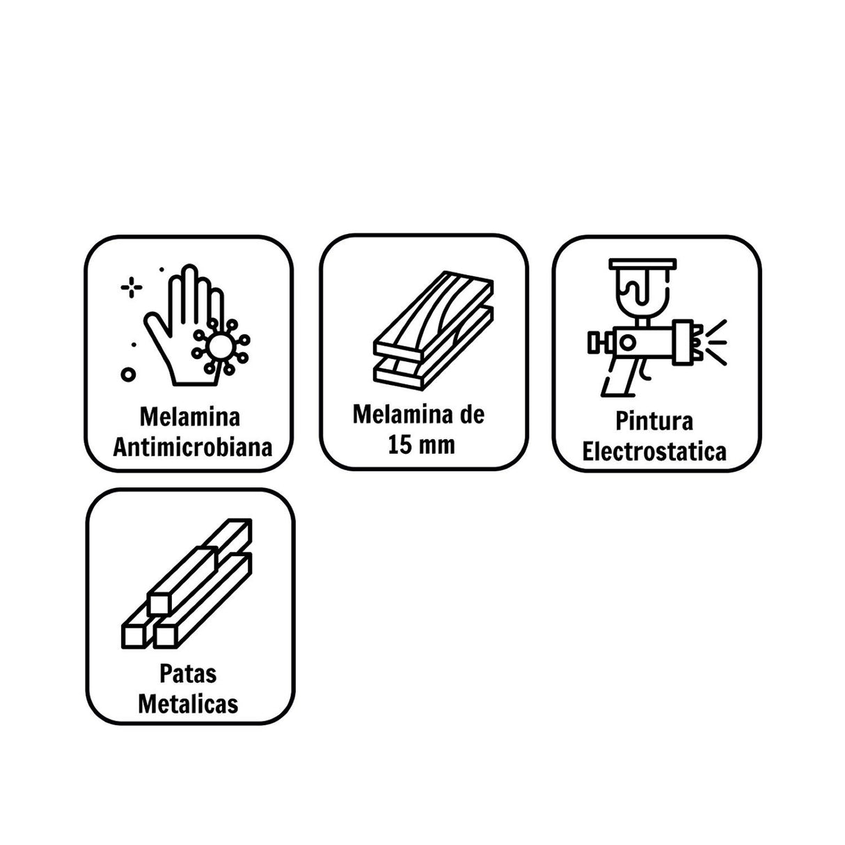 Mesa de Centro Gota 30x110cm Amaretto Triangular - Mesas de Centro | Bylmo