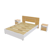 Combo Cama y Mesas de Noche Double Life Duna 151x81.2cm para Cama Doble 140x190cm - CAMAS | Bylmo