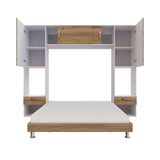 Combo Cama y Closet Double Life Duna 148x21.5cm para Cama Doble 140x190cm - CAMAS | Bylmo