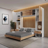 Combo Cama y Closet Double Life Duna 148x21.5cm para Cama Doble 140x190cm - CAMAS | Bylmo