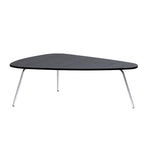 Mesa De Centro London Negro 110x40cm Ovalado