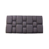 Cabecero Flotante Kramer Gris Oscuro 100x60cm Para Cama Sencilla