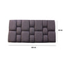 Cabecero Flotante Kramer Gris Oscuro 120x60cm Para Cama Semidoble