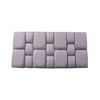 Cabecero Flotante Kramer Gris Claro 120x60cm Para Cama Semidoble