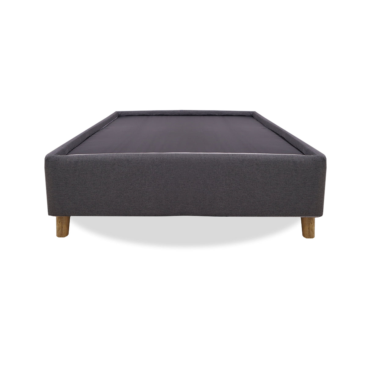Base Cama Zehnder Gris Oscuro 100x190cm Sencillo - Camas | Bylmo