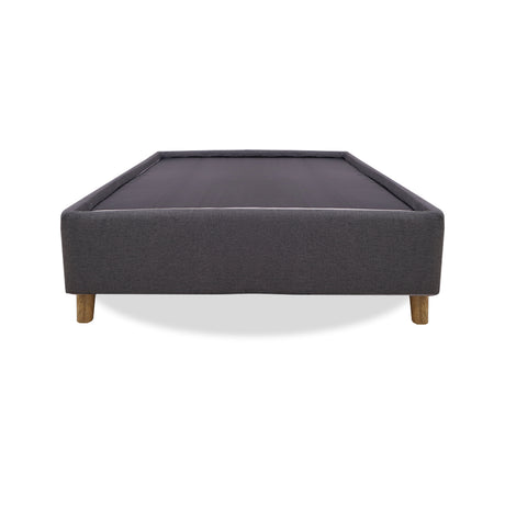 Base Cama Zehnder Gris Oscuro 100x190cm Sencillo - Camas | Bylmo