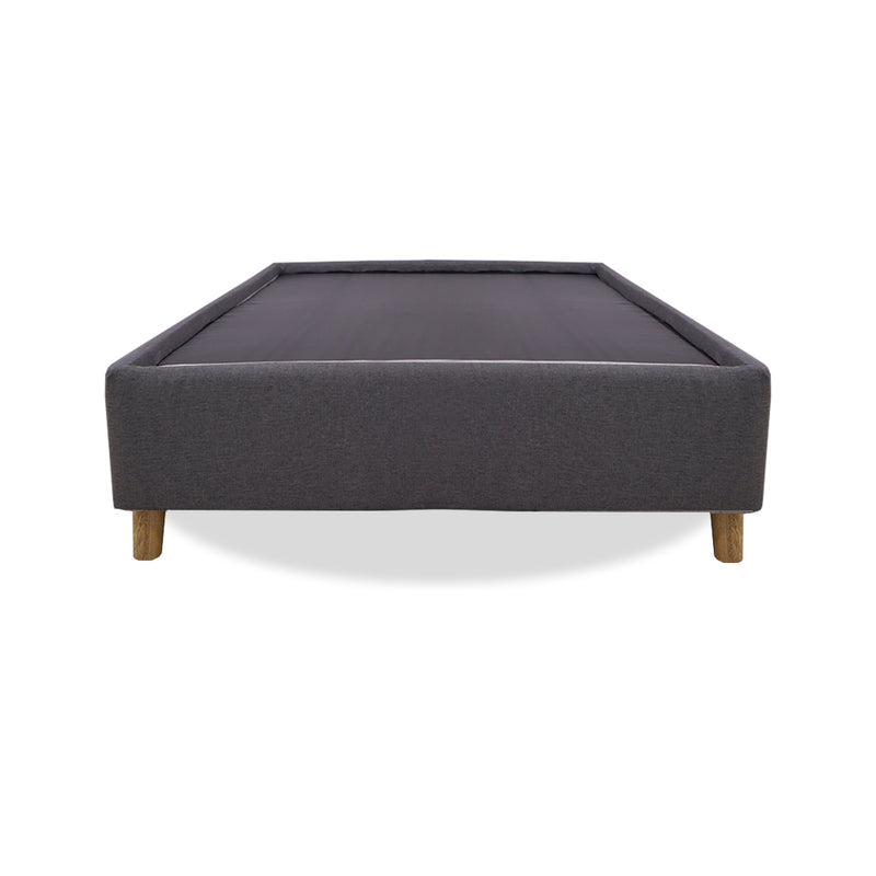 Base Cama Zehnder Gris Oscuro 100x190cm Sencillo