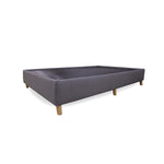 Base Cama Zehnder Gris Oscuro 100x190cm Sencillo