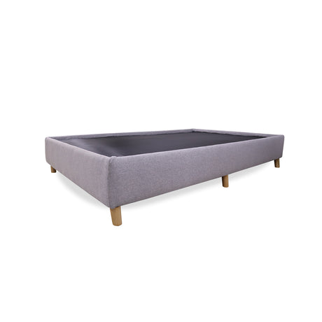 Base Cama Zehnder Gris Claro 100x190cm Sencillo - Camas | Bylmo