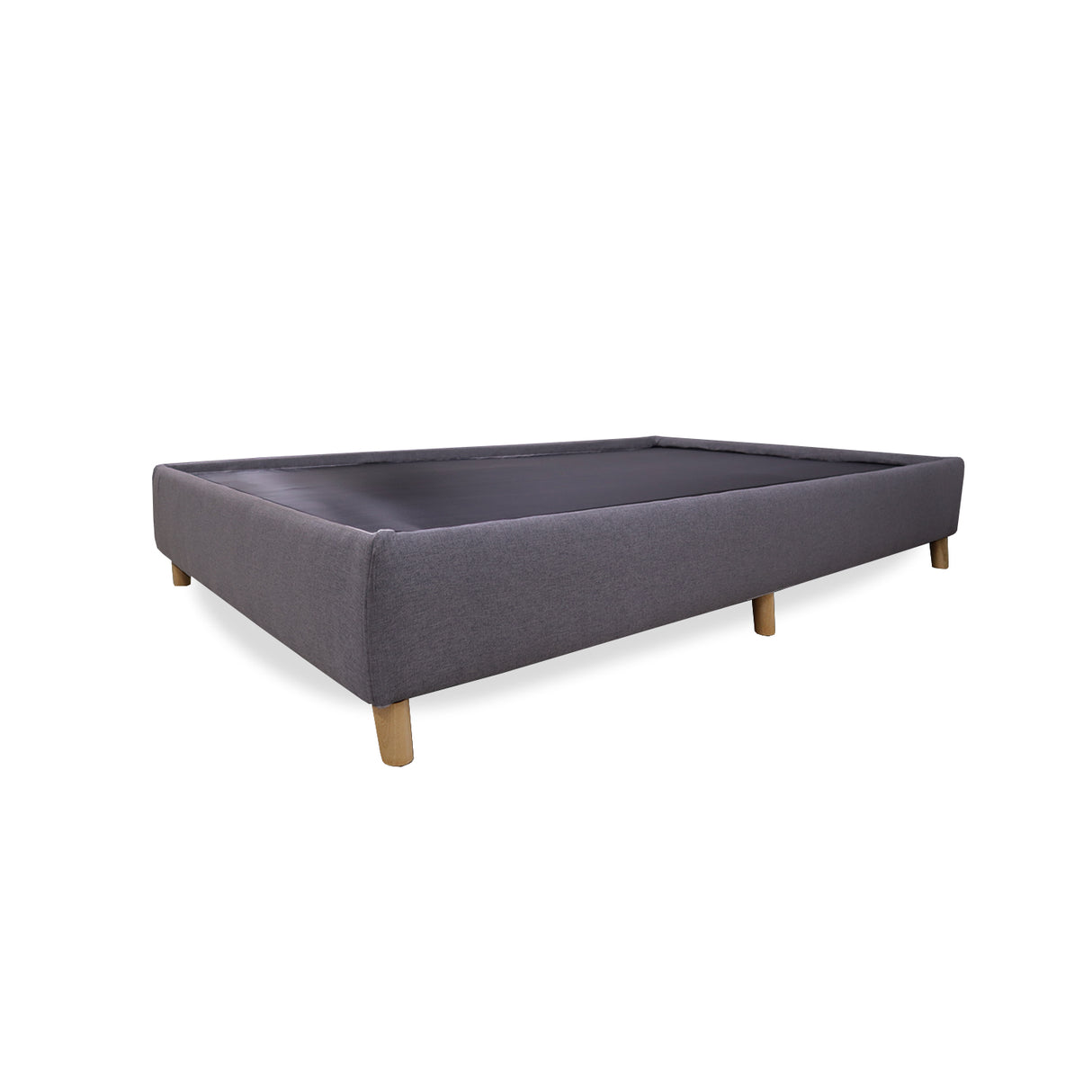 Base Cama Zehnder Gris Oscuro 120x190cm Semidoble - Camas | Bylmo