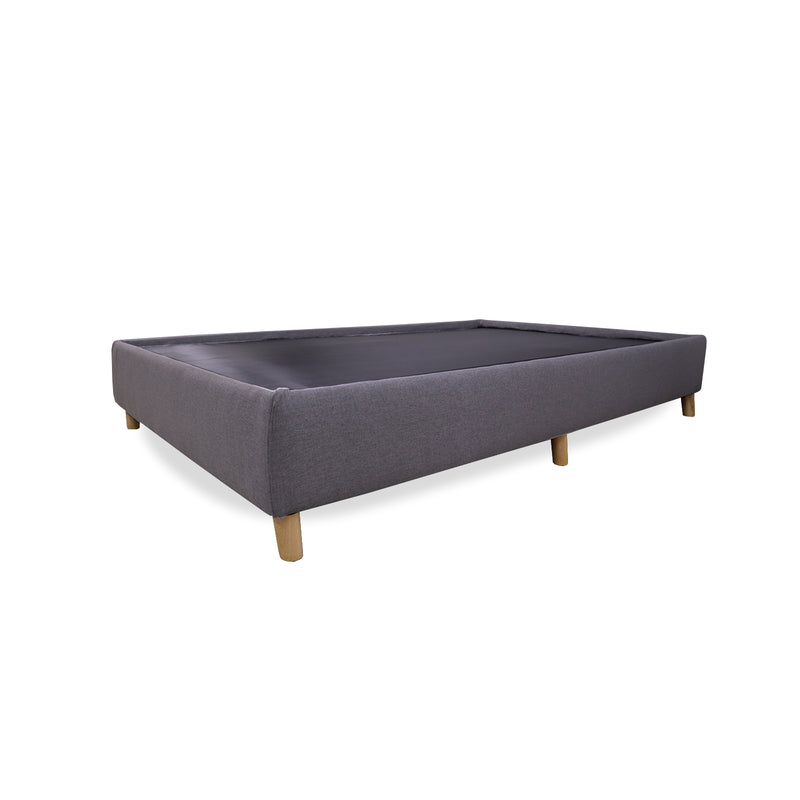 Base Cama Zehnder Gris Oscuro 120x190cm Semidoble