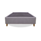 Base Cama Zehnder Gris Claro 120x190cm Semidoble - Camas | Bylmo