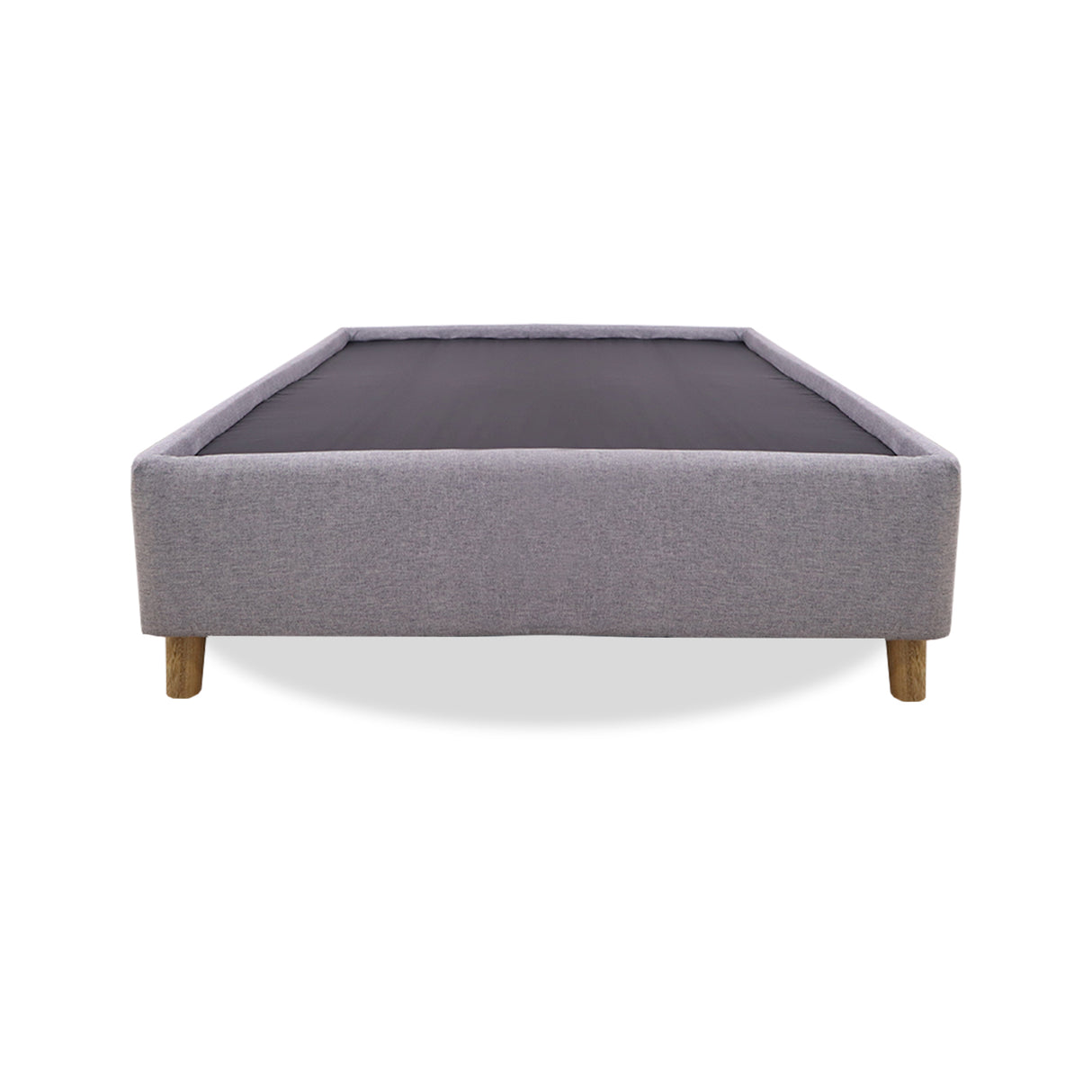 Base Cama Zehnder Gris Claro 140x190cm Doble - Camas | Bylmo
