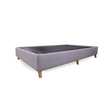 Base Cama Zehnder Gris Claro 140x190cm Doble - Camas | Bylmo
