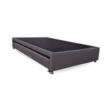 Cama Tarima Zehnder Gris Oscuro 100x190cm Sencillo - Camas | Bylmo