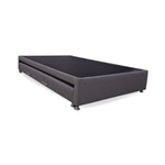 Cama Tarima Zehnder Gris Oscuro 100x190cm Sencillo