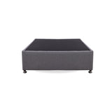 Cama Tarima Zehnder Gris Oscuro 100x190cm Sencillo - Camas | Bylmo