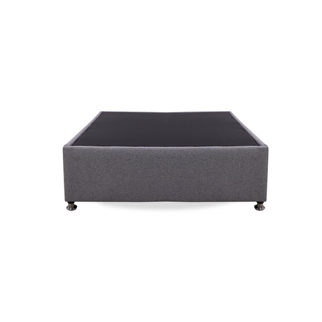 Cama Tarima Zehnder Gris Oscuro 100x190cm Sencillo - Camas | Bylmo