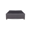 Cama Tarima Zehnder Gris Oscuro 100x190cm Sencillo