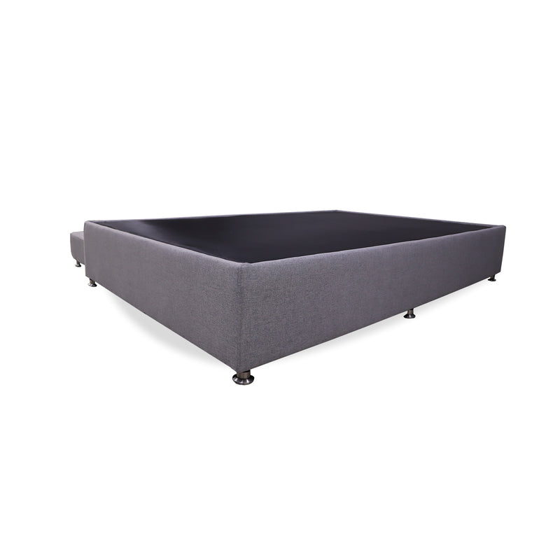 Cama Tarima Zehnder Gris Oscuro 100x190cm Sencillo