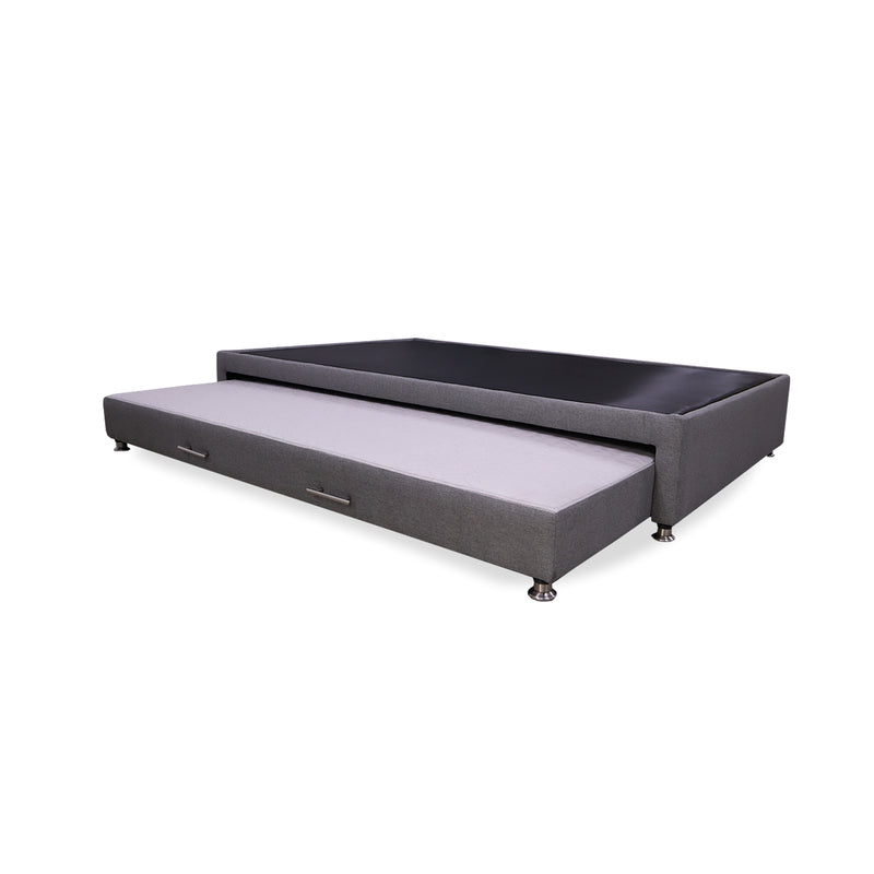 Cama Tarima Zehnder Gris Oscuro 100x190cm Sencillo