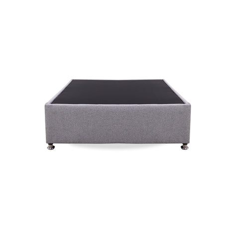 Cama Tarima Zehnder Gris Claro 100x190cm Sencillo - Camas | Bylmo