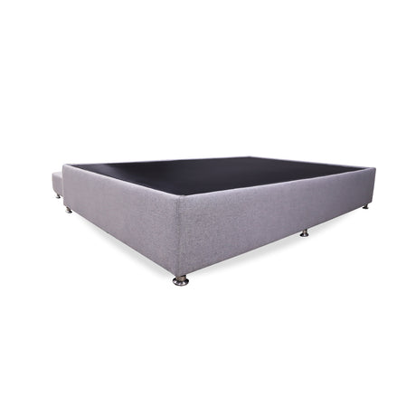 Cama Tarima Zehnder Gris Claro 100x190cm Sencillo - Camas | Bylmo