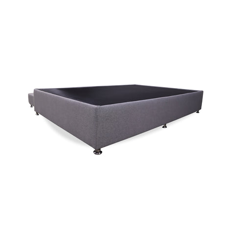 Cama Tarima Zehnder Gris Oscuro 120x190cm Semidoble - Camas | Bylmo