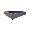 Cama Tarima Zehnder Gris Oscuro 120x190cm Semidoble