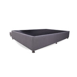 Cama Tarima Zehnder Gris Oscuro 140x190cm Doble - Camas | Bylmo