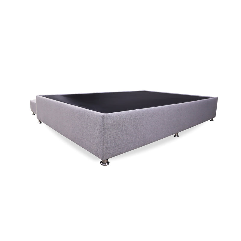 Cama Tarima Zehnder Gris Claro 140x190cm Doble