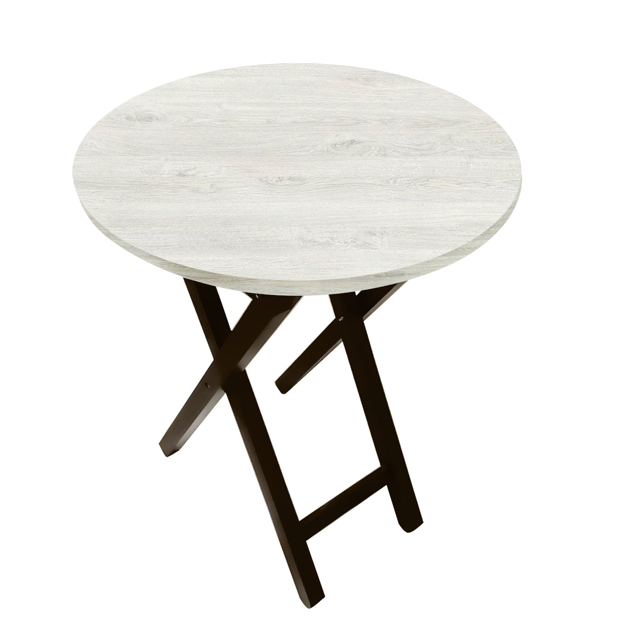 Mesa Auxiliar Artico Crema 45x4cm Circular - Mesas Auxiliares | Bylmo